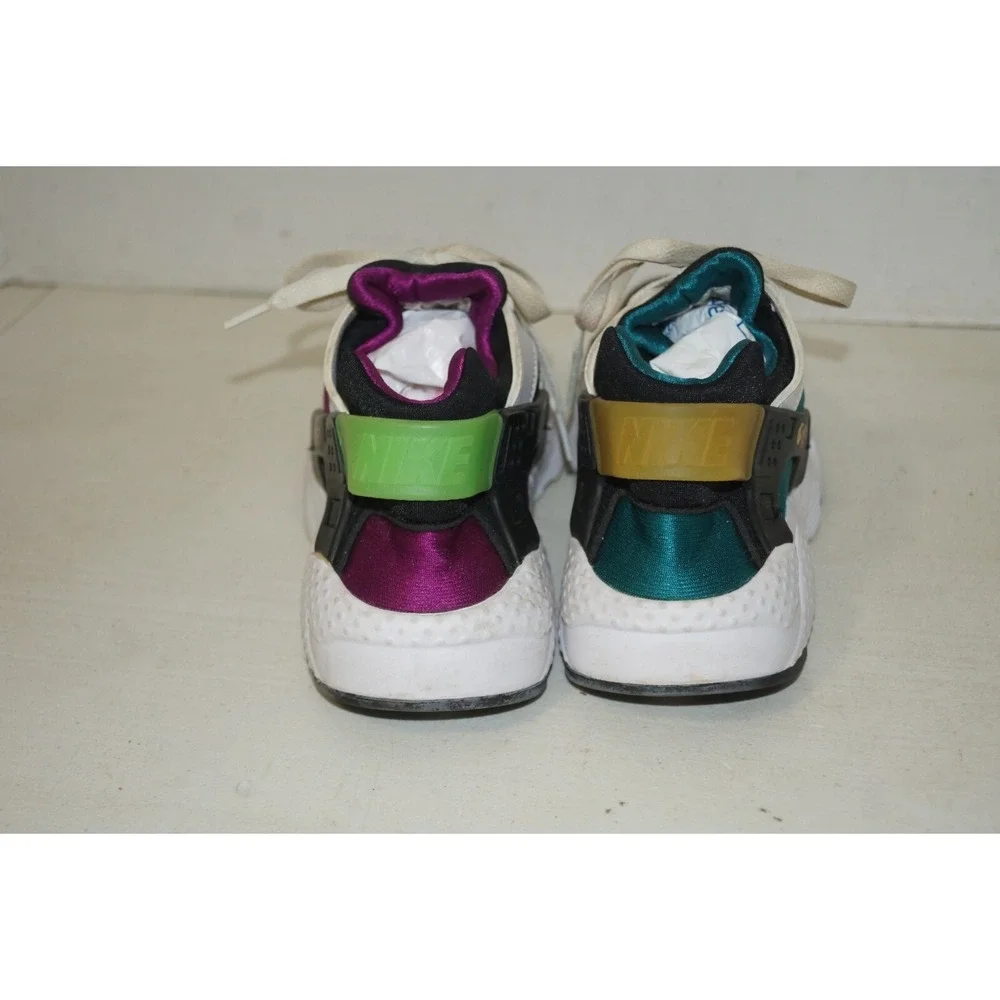 Nike Huarache Run GS Peace Love Size 7Y DM8156-100